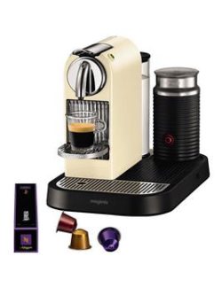 Nespresso Citiz And Milk M190 Coffee Machine By Magimix - Cream